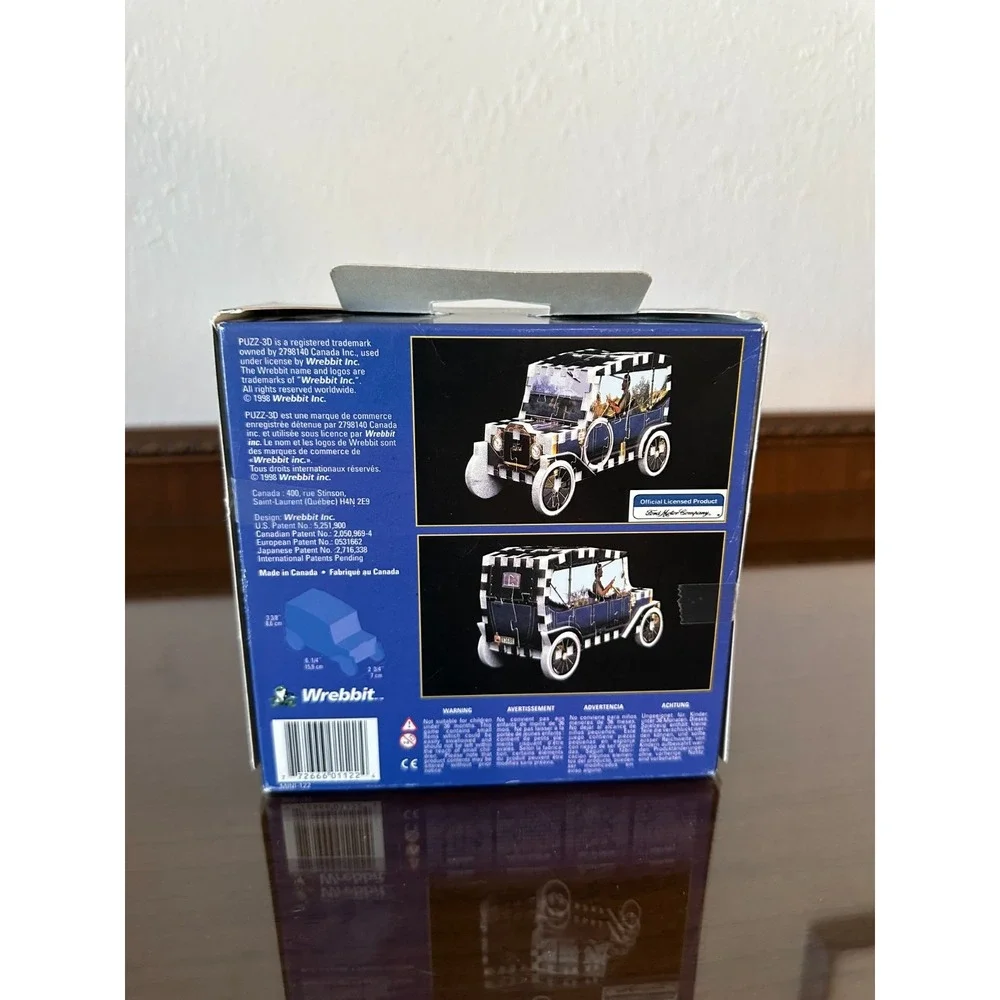 Puzz 3D Foam‎ Puzzle Wrebbit Puzz Model T Ford